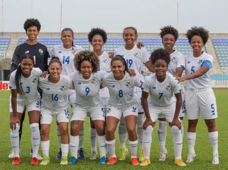 Año positivo para la selección de Panamá Femenina