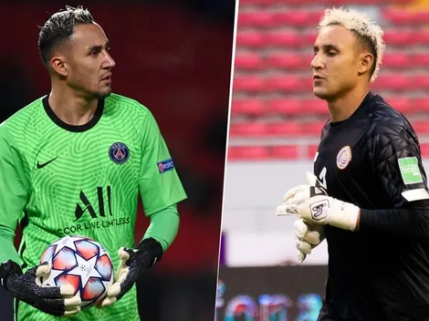 Keylor Navas: así fue su 2021 entre el PSG y la Selección de Costa Rica