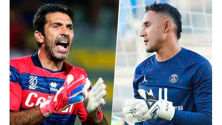 Gianluigi Buffon sitúa a Keylor Navas entre los mejores porteros del momentoGianluigi Buffon sitúa a Keylor Navas entre los mejores porteros del momento
