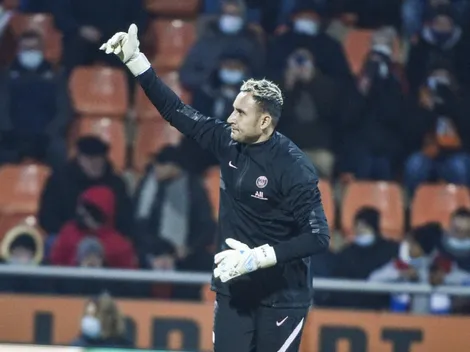 Las atajadas de Keylor Navas evitaron la derrota del PSG [VIDEO]
