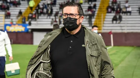 Iñaki Alonso agradeció a su afición y envió las felicitaciones al Herediano en redes sociales (Saprissa Oficial)