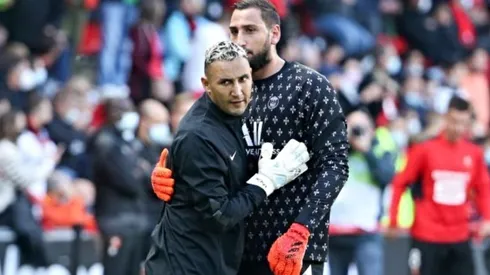 La provocación de Keylor Navas a Gianluigi Donnarumma