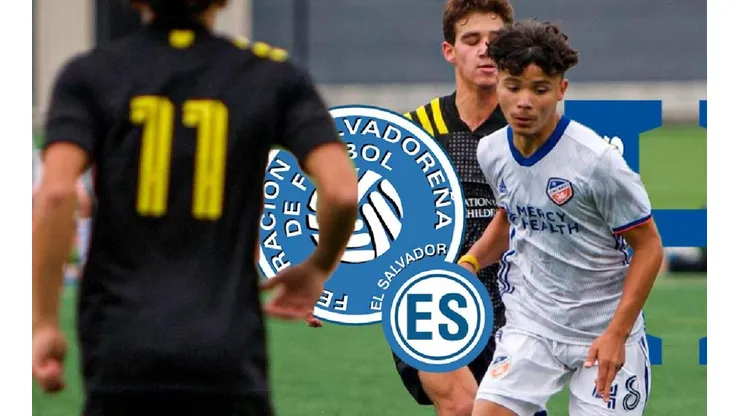 Darrell Turcios deberá elegir entre El Salvador y Honduras