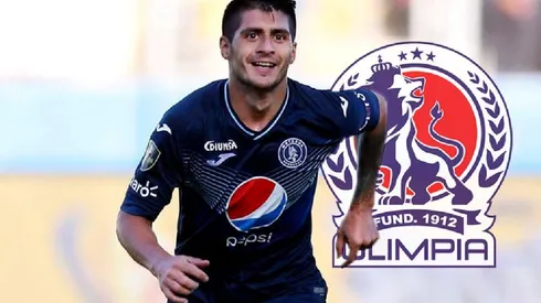 Matías Galvaliz se refirió a la posibilidad de ir a Olimpia