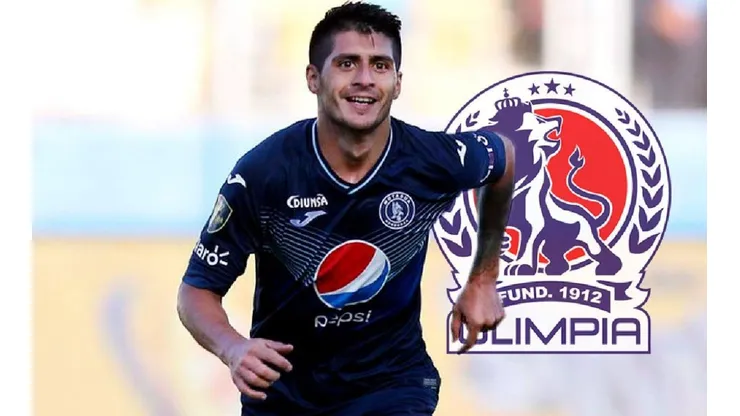 Matías Galvaliz se refirió a la posibilidad de ir a Olimpia