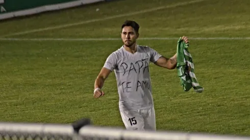 La conmovedora dedicatoria de Pedro Báez con Antigua GFC en Guatemala