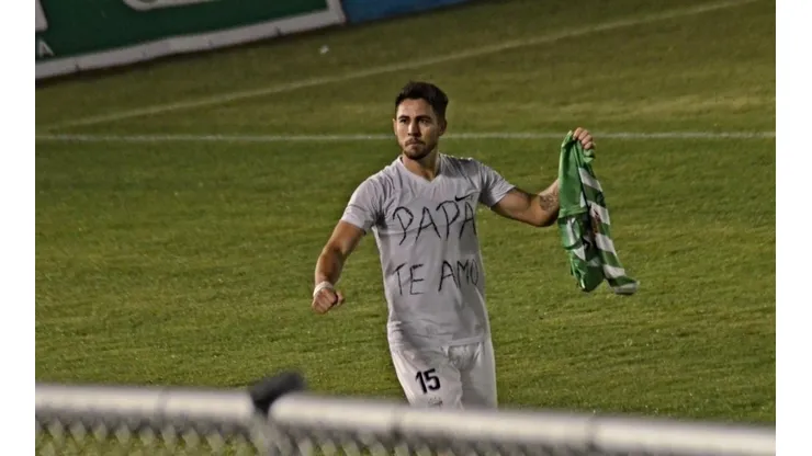 La conmovedora dedicatoria de Pedro Báez con Antigua GFC en Guatemala