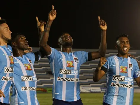 José Fajardo permanecerá en Sudamérica para el próximo año