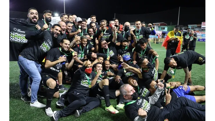 Club Sport Herediano, campeón Apertura 2021 (CSH Oficial)