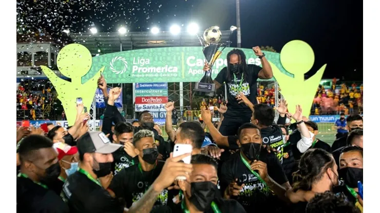 Herediano es parte de una selecta lista de clubes campeones en su centenario