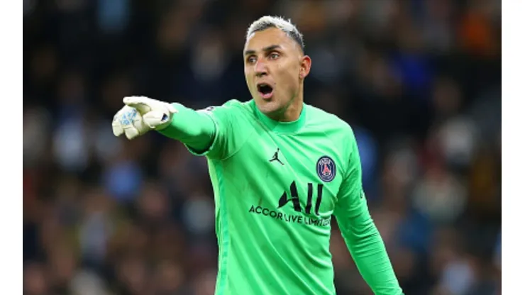 PSG clasifica en el regreso de Keylor Navas a la titularidad