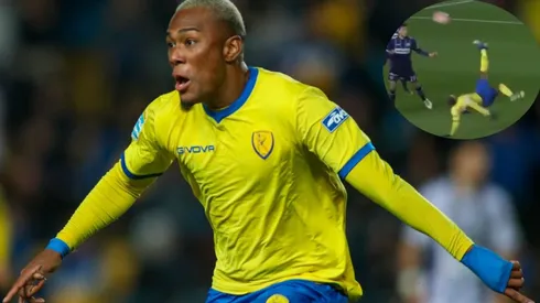 Deiby Flores marcó una joya de gol en Grecia [VIDEO]