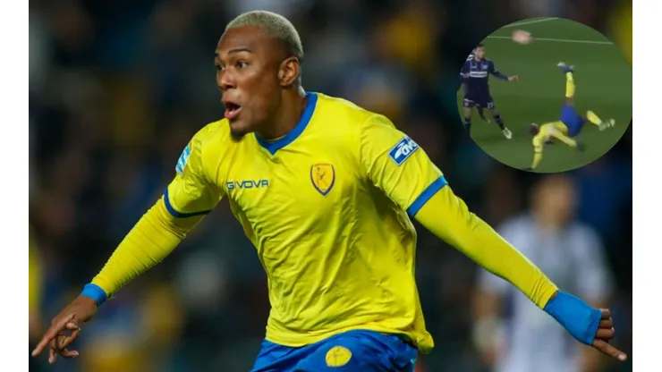 Deiby Flores marcó una joya de gol en Grecia [VIDEO]