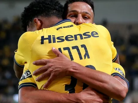 Eduardo Guerrero anota en la goleada de Maccabi Tel Aviv [VIDEO]