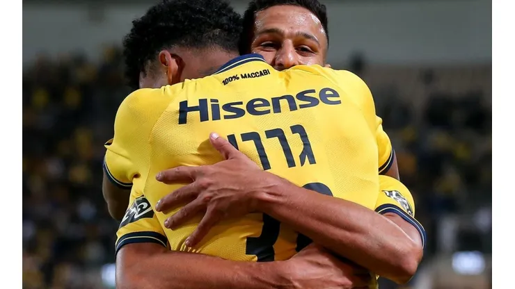Eduardo Guerrero anota en la Copa de Israel.