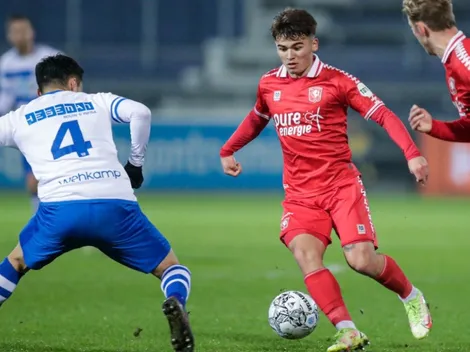 Manfred Ugalde hace otro gol con Twente [VIDEO]