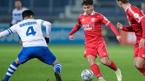 Manfred Ugalde hace otro gol con Twente [VIDEO]