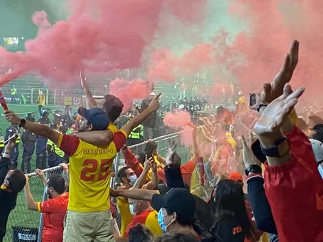 La fiesta en Heredia se extendió hasta horas de la madrugada [Videos]