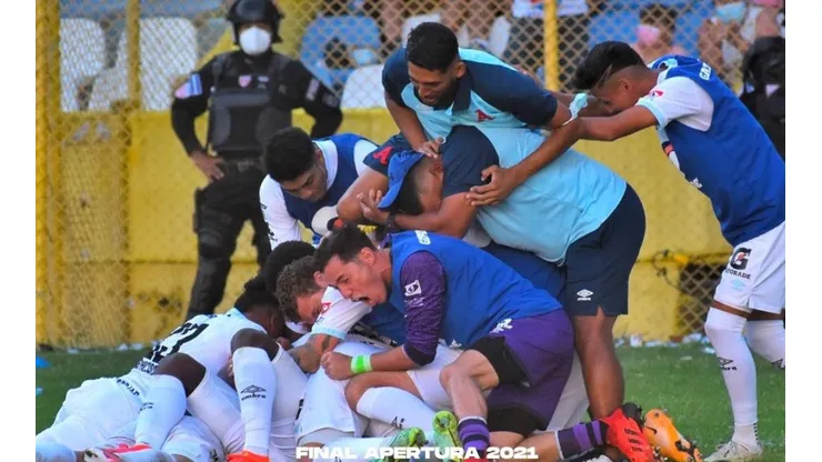 Alianza se queda con el Apertura 2021