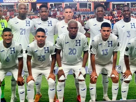 Selección de Honduras: así fue el 2021 de La Bicolor