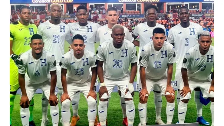 Selección de Honduras: así fue el 2021 de La Bicolor