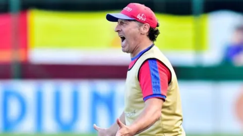 Pedro Troglio no se confía de Real España