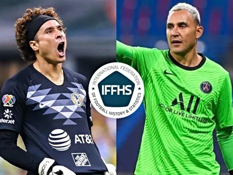 IFFHS: Guillermo Ochoa mejor arquero del año en Concacaf