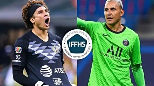 IFFHS: Guillermo Ochoa mejor arquero del año en Concacaf