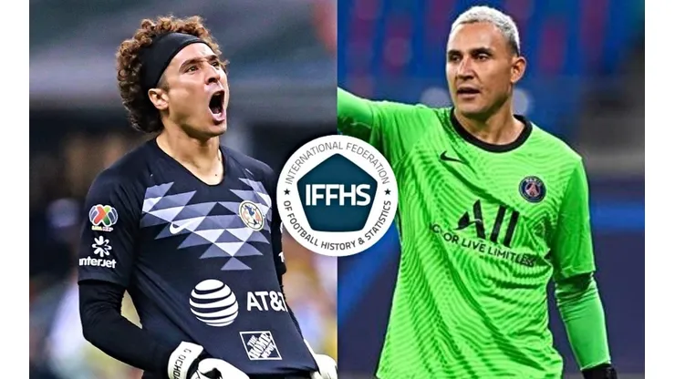 IFFHS: Guillermo Ochoa mejor arquero del año en Concacaf