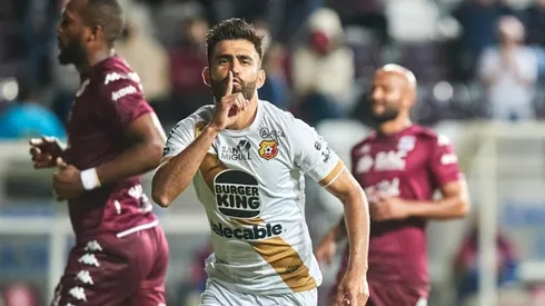 El mexicano Basulto silenció la cueva con su anotación (CSH Oficial)