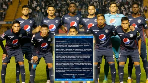 Motagua emite comunicado y anuncia tres bajas luego de caída en Liga Concacaf