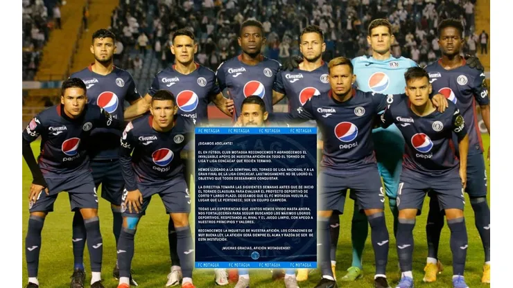 Motagua emite comunicado y anuncia tres bajas luego de caída en Liga Concacaf