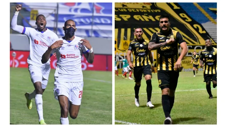 Sigue hoy EN VIVO y EN DIRECTO a Olimpia vs. Real España.