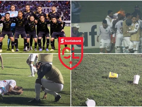 Motagua recibe fuerte sanción por parte de Concacaf