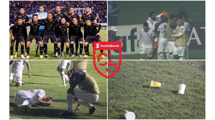 Motagua recibe fuerte sanción por incidentes en la final de la Liga Concacaf