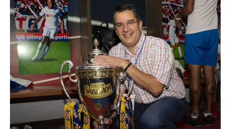 Rafael Villeda sobre las finales que perdió Motagua