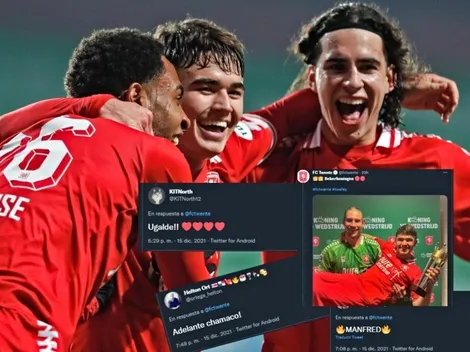 ¡Manfred Ugalde fue elogiado por los fanáticos del Twente!