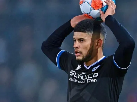 Andrés Andrade en el “Team Of The Week” de la Bundesliga