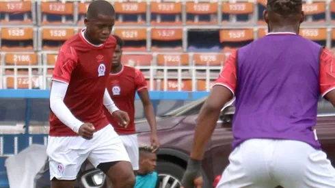 Boniek García entrena con Olimpia