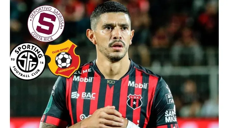 José Salvatierra estuvo negociando con otro club en Costa Rica
