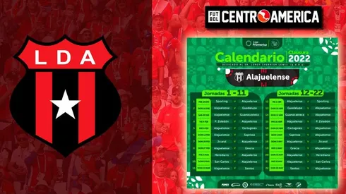 El fixture de Alajuelense en el Clausura 2022: cuándo juega fecha a fecha y contra quién