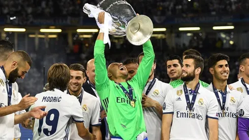 Keylor navas lo ganó absolutamente todo con el Real Madrid (Getty)