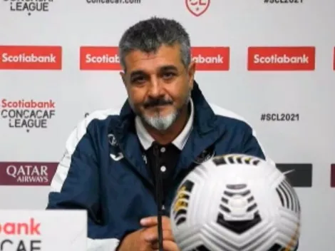 Liga Concacaf | Diego Vásquez: “Acepto que fueron mejores”
