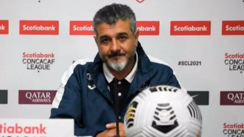 Liga Concacaf | Diego Vásquez: “Acepto que fueron mejores”