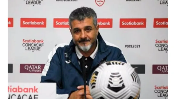 Liga Concacaf | Diego Vásquez: “Acepto que fueron mejores”