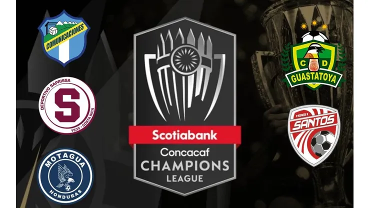 Se confirman los cruces de octavos de final de la Concachampions