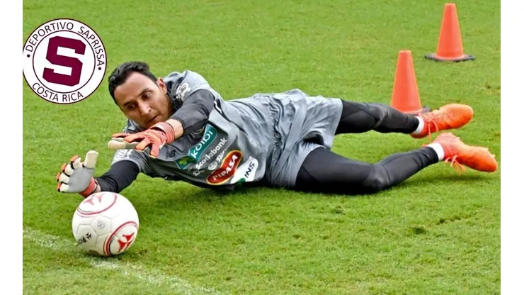 El Deportivo Saprissa tendría en sus filas al nuevo Keylor Navas