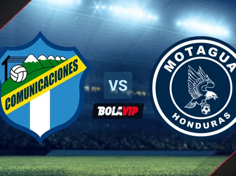 Todos los detalles de Comunicaciones vs. Motagua