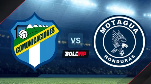 Comunicaciones vs. Motagua: cuándo, dónde y por qué canal ver hoy la final de vuelta de la Liga Concacaf 2021