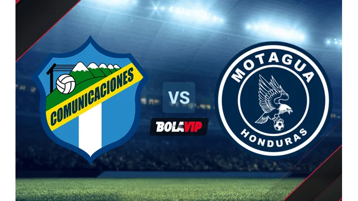 Comunicaciones vs. Motagua: cuándo, dónde y por qué canal ver hoy la final de vuelta de la Liga Concacaf 2021